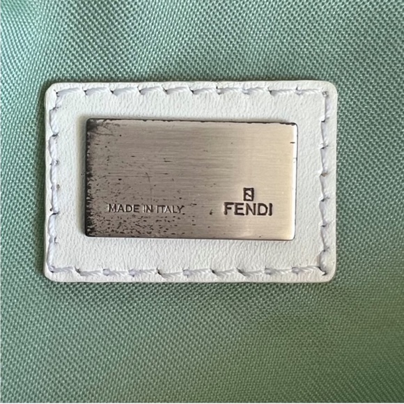 Fendi Zucchino Shoulder Bag - Picture 6 of 9
